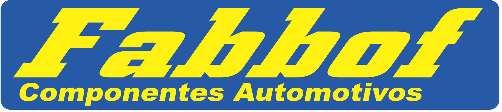 Logo do fornecedor Fabbof Componentes Automotivos para escapamentos.