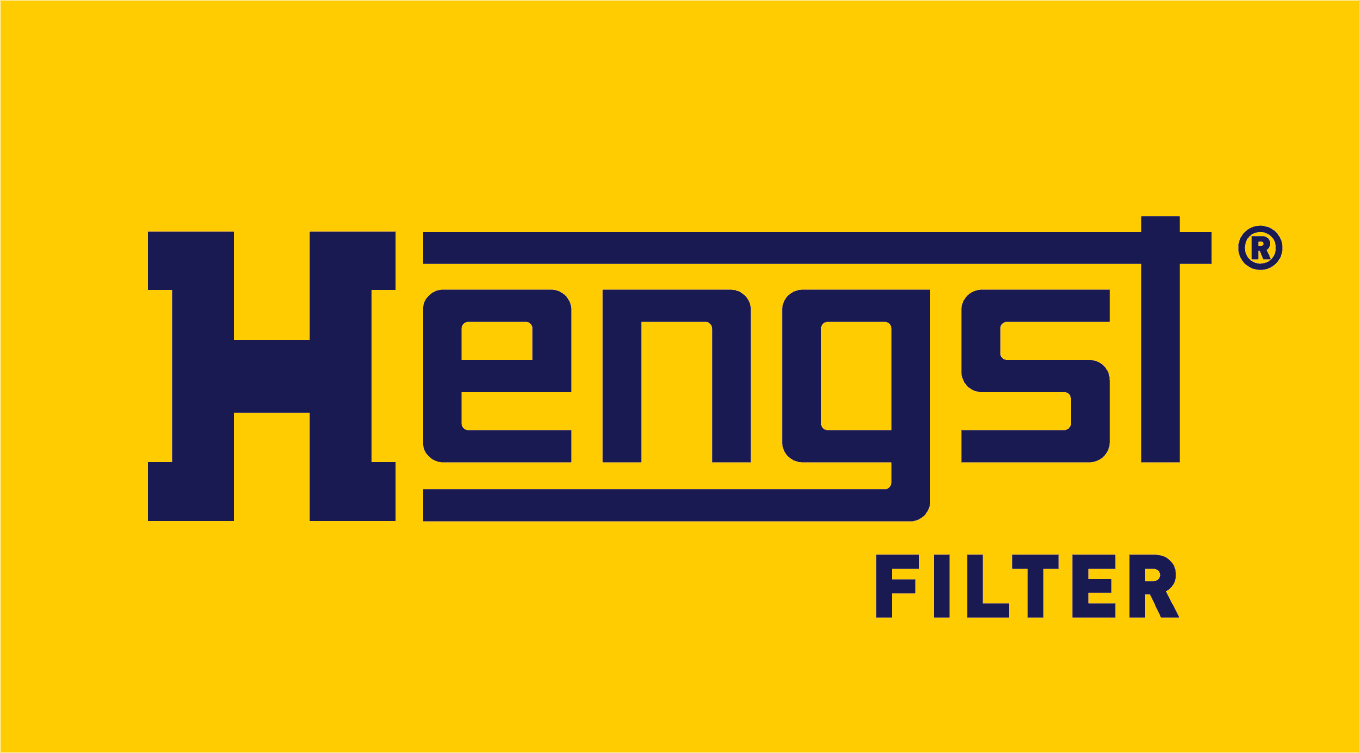 Logo do fornecedor de filtros Hengst Filter.