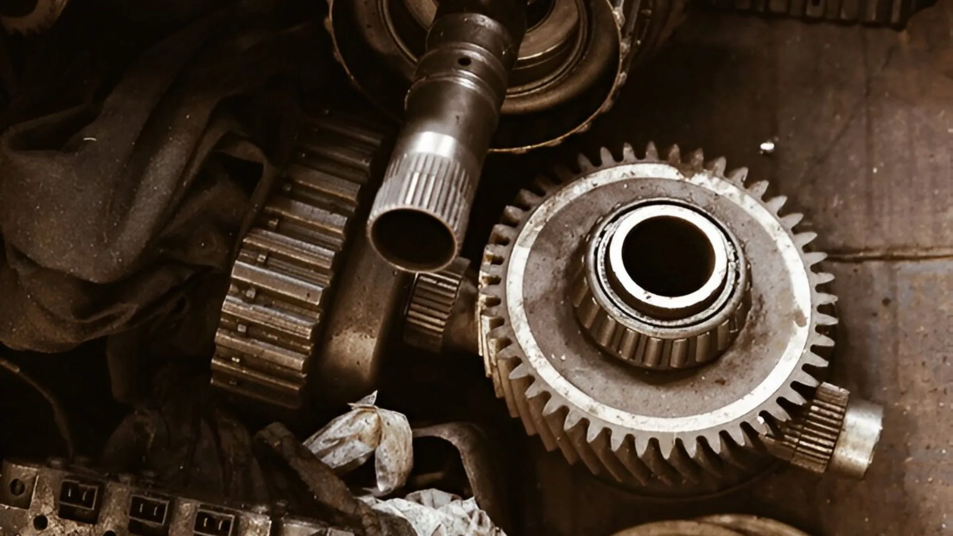 O papel crucial da coroa e pinhão no sistema de diferencial - VP Auto Peças