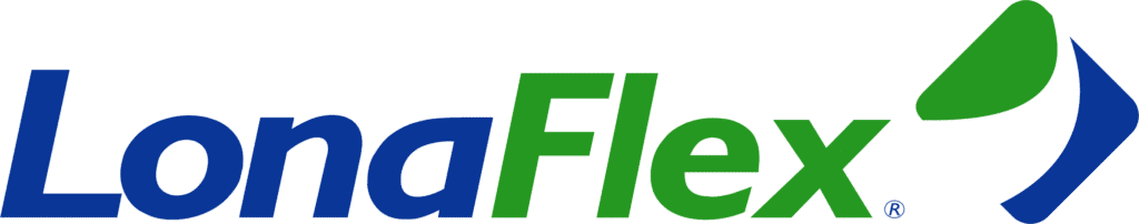 Logo do fornecedor de freios LonaFlex.