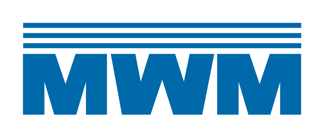 Logo do fornecedor MWM de motor.