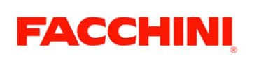 Logo do fornecedor de freios Facchini.
