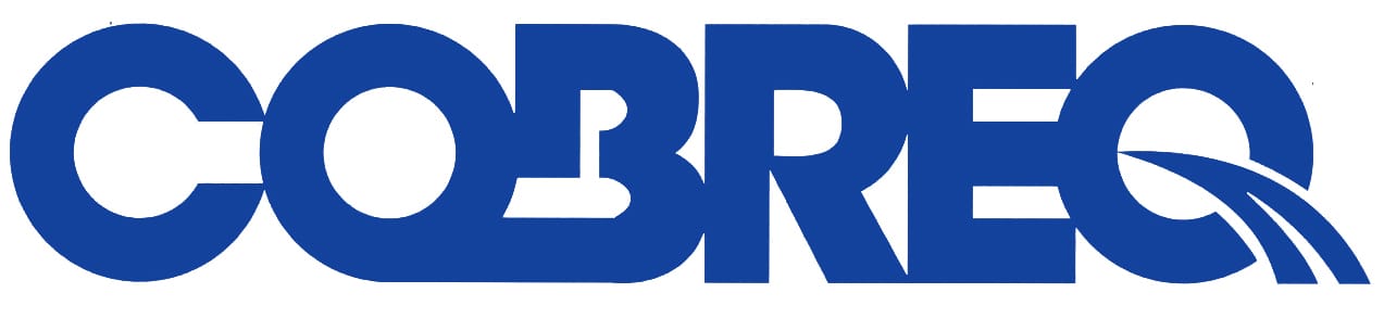 Logo do fornecedor de freios Cobreq.