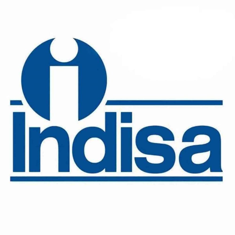 Logo do fornecedor de motor Indisa.