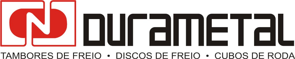 Logo do fornecedor de freios Durametal.