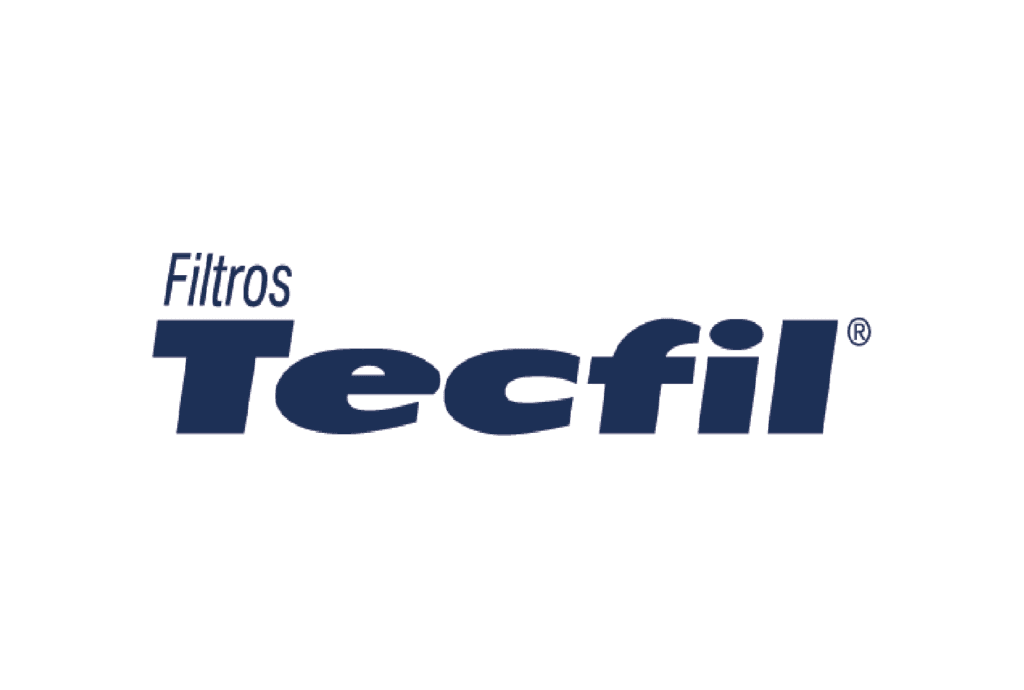 Logo do fornecedor de filtros Filtros Tecfil.