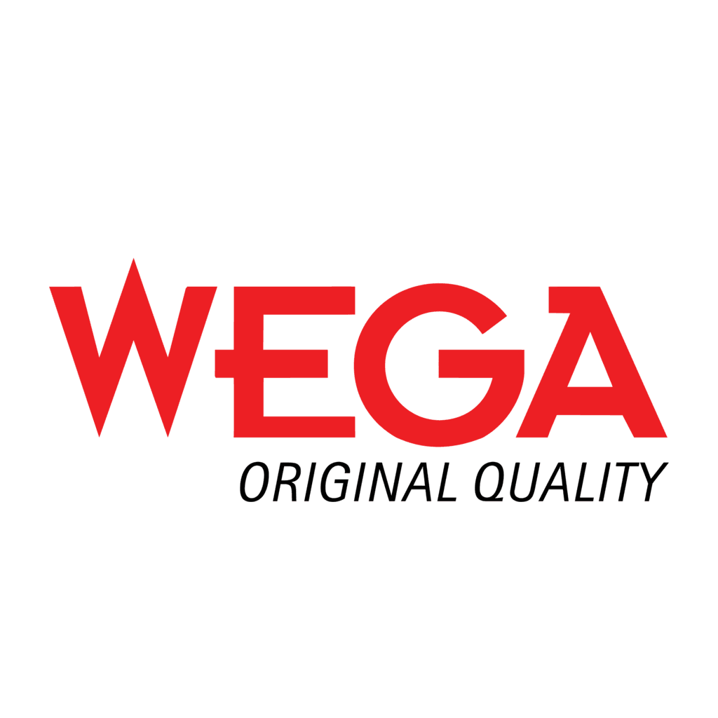 Logo do fornecedor de filtros Wega Original Quality.